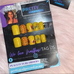 Pre-Made Press on Nails